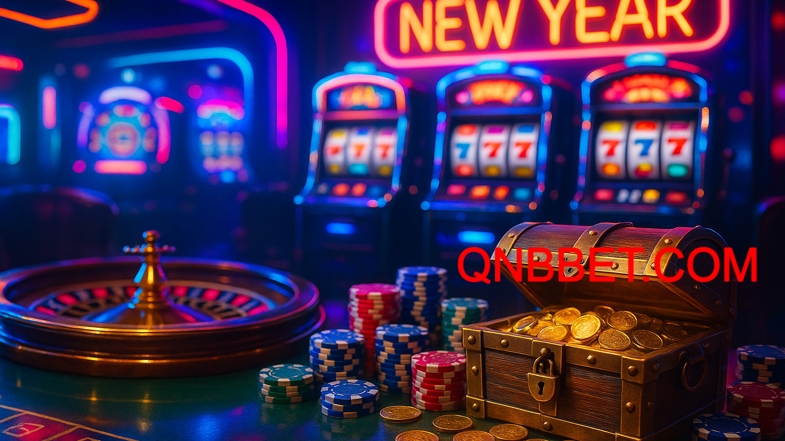 Promoções de Ano Novo no QNBBET.COM